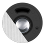 Audac High-end ceiling speaker 2" - White version - 8Ω