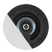 Audac High-end 2-way 5" ceiling speaker - White version - 8Ω
