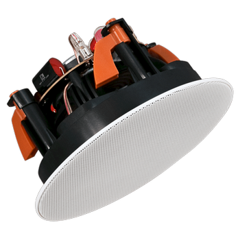 Audac High-end 2-way 5" ceiling speaker - White version - 8Ω (CELO5)