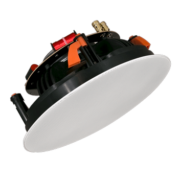 Audac High-end 2-way 8" ceiling speaker - White version - 8Ω (CELO8)