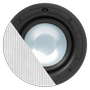Audac High-end 8" ceiling subwoofer - White version