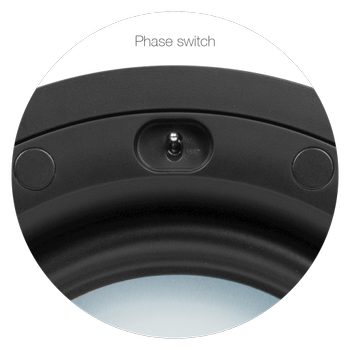 Audac High-end 8" ceiling subwoofer - White version (CELO8S)