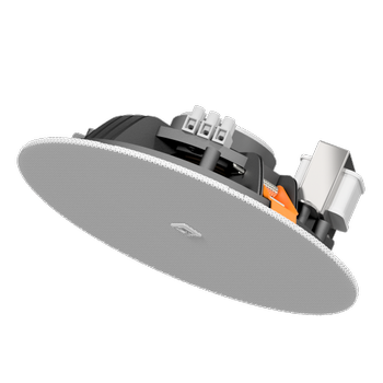 Audac SpringFit™ 5" ceiling speaker Black version - 100V (CENA506/B)