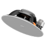 Audac SpringFit™ 8" ceiling speaker - Black version - 8Ω and 100V (CENA812/B)