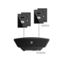 Audac 4x MERO2 + NOBA8A - White (CERRA2.5/W)