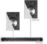 Audac 2 x MERO6 + EPA152 - White (CERRA6.2E/W)