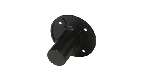 CAYMON Built-in head base for speaker cabinet 35mm - Black version (CHB196/B)