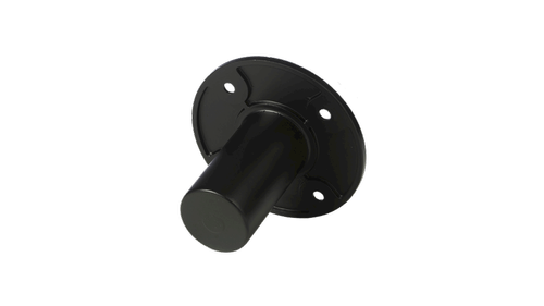 Audac Built-in head base for speaker cabinet 35mm - Black version (CHB196/B)