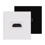 Audac Connection plate HDMI 45 x 45 mm - Black version