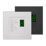 Audac Wall panel controller 8 zones for 45x45 standard - White version