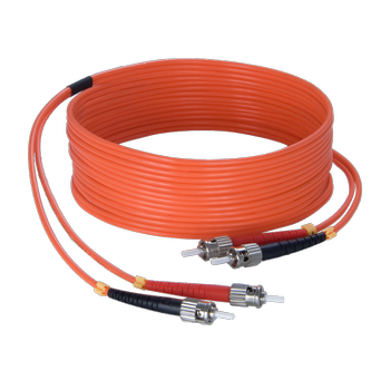 Audac Fiber optic cable - st/pc - st/pc - LSHF - 2 meter (FBS125/2)