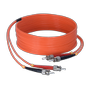 Audac Fiber optic cable - st/pc - st/pc - LSHF - 30 meter