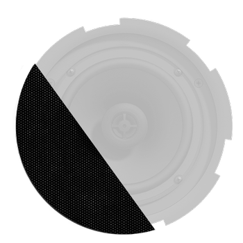Audac Front grill for CIRA8 series speakers with cloth & outdoor treatment - White version (GLI08/OW)