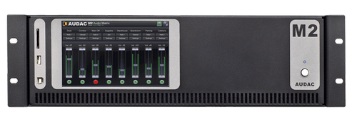 Audac Multimedia digital audio mixer (M2)