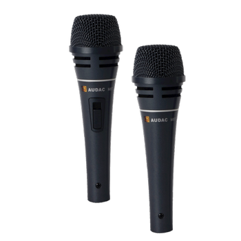 Audac Professional handheld microphone - Vocal microphone without switch (M86)