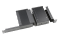 Audac Setup box installation accessories - Mounts one unit into a 19” equipment rack (1 HE)