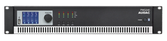 Audac WaveDynamics™ quad-channel 100V power amplifier