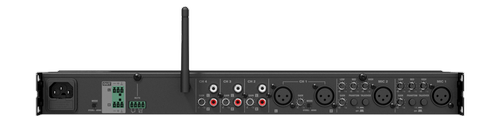 Audac 6 Channel stereo preamplifier (PRE116)