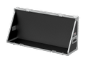 Audac Demo flightcase for surface mount loudspeakers (PROMO5322)