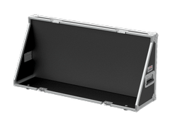 Audac Demo flightcase for surface mount loudspeakers