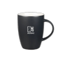 Audac Coal-colored mug with grey AUDAC logo