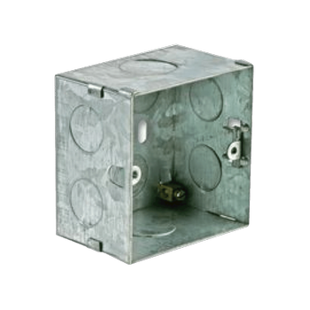 Audac Wall mounting box Flush mount - solid wall (WB3102/FS)