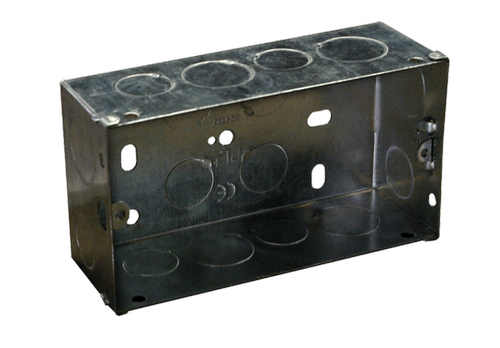 Audac Flush mount box for AUDAC wallpanel - solid wall (WB50/FS)