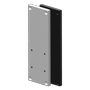 Audac Wall bracket plate for XENO/VEXO speaker - White version