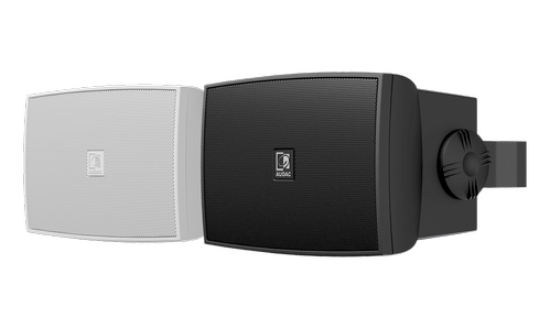 Audac Outdoor universal wall speaker 3" - Outdoor black version (WX302MK2/OB)