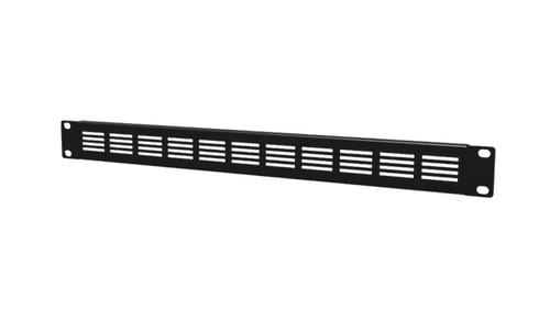 CAYMON 19" ventilated blind panel - 0.33 units (BSV003)