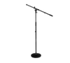 CAYMON Microphone boom floor stand - Black version