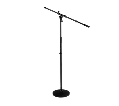 CAYMON Microphone boom floor stand - Black version (CST210/B)