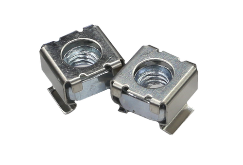 CAYMON M5 cage nut for 0.5 - 2.0 mm plate thickness (KM500)