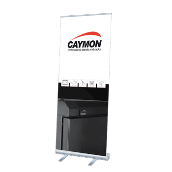 CAYMON CAYMON roll-up display stand  200 x 85 cm (PROMO4092)