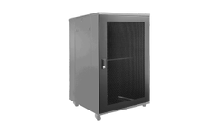 CAYMON Perforated grill door for 18HE SPR rack cabinet