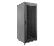 CAYMON Perforated grill door for 32HE SPR rack cabinet