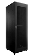 CAYMON 19" rack cabinet - 42 units - 600mm W x 800mm D - Grill front & rear door
