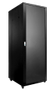 CAYMON 19" rack cabinet - 42 units - 800mm W x 800mm D - Black version - 800mm width