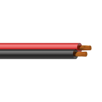 PROCAB Bulk & Accessories Loudspeaker cable - 2 x 1.5 mm² - 16 AWG - CCA - 100 meter (ALS15/1)