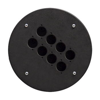 PROCAB Bulk & Accessories 8 d-size hole plate (CRP308)