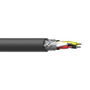 PROCAB Bulk & Accessories DMX-AES cable - flex 2 pairs 0.34 mm² - 22 AWG - HighFlex™ - 100 meter, dark grey
