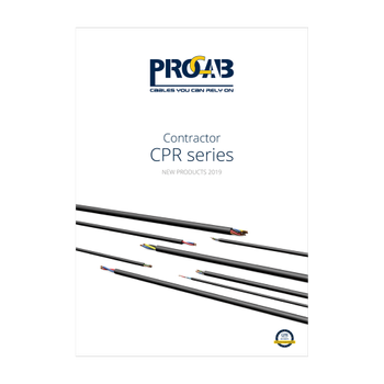 PROCAB Bulk & Accessories PROCAB Contractor CPR series - English version (PROMO6215-ENG)