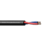 PROCAB Contractor Series Loudspeaker cable - 2 x 1.5 mm² - 16 AWG -  EN50399 CPR Euroclass B2ca-s1b,d0,a1 - 300 m plastic reel