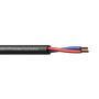 PROCAB Contractor Series Loudspeaker cable - 2 x 1.5 mm² - 16 AWG -  EN50399 CPR Euroclass Cca-s1b,d0,a1 - 300 m plastic reel