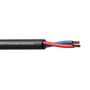 PROCAB Contractor Series Loudspeaker cable - 2 x 2.5 mm² - 13 AWG -  EN50399 CPR Euroclass Cca-s1b,d0,a1 - 100 m plastic reel