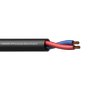 PROCAB Contractor Series Loudspeaker cable - 2 x 4 mm² - 11 AWG -  EN50399 CPR Euroclass B2ca-s1b,d0,a1 - 100 m plastic reel