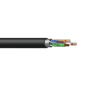 PROCAB Contractor Series Networking cable - CAT6 - F/UTP - solid 0.25 mm² - 23 AWG - FlamoFlex™ - 305m reel in a box (CCT60F/3)