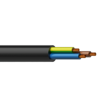PROCAB Power Series Power cable - H05VV-F 3G1.5 - 3 x 1.5 mm² - 16 AWG - 100 meter (PC3G15/1)