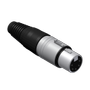 PROCAB Bulk & Accessories Cable connector - 5-pin xlr female - Connector