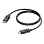 PROCAB Basic Series HDMI A male - HDMI A male - swivel connected - 3 meter